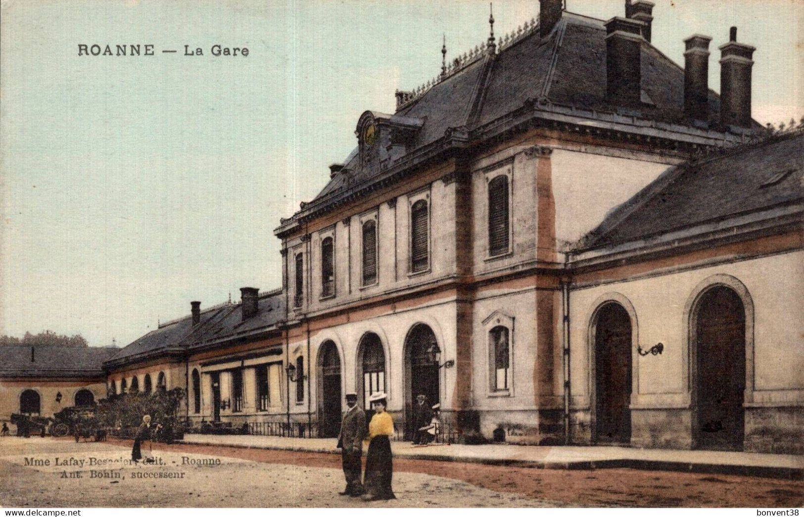 K1905 -  ROANNE - D42 - La Gare - Roanne