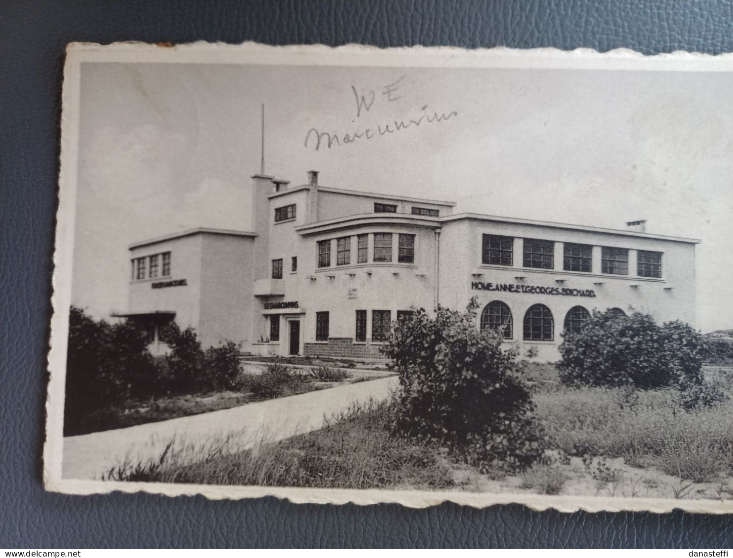 WESTENDE   LES MARCUNVIS  HOME BENJAMIN CROMBEZ ET ANNE ET GEORGES BRICHART - Westende