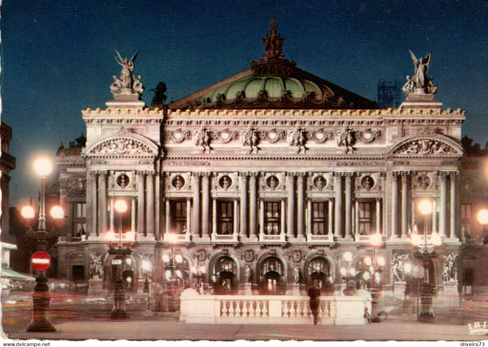 PARIS - Le Théâtre De L'Opéra Illuminé - Other Monuments