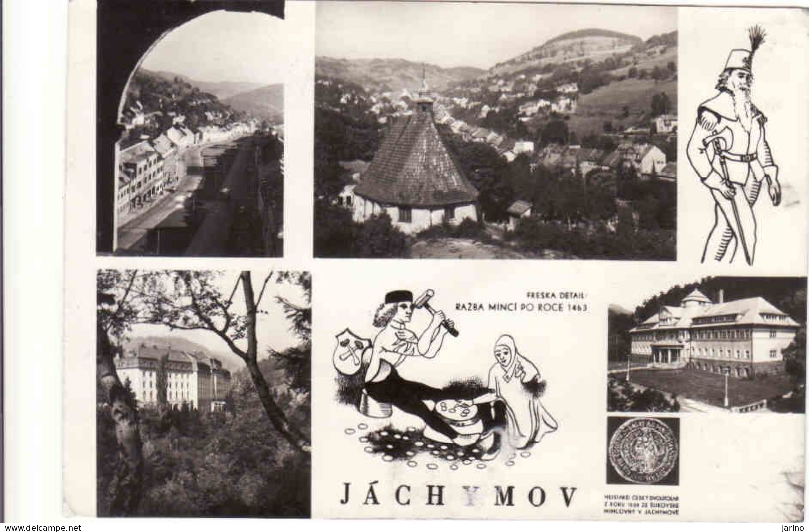 Czech Republic, Jáchymov, Lazne, Radium, Mincovna, Okres Karlovy Vary, Unused 1973 - Tchéquie