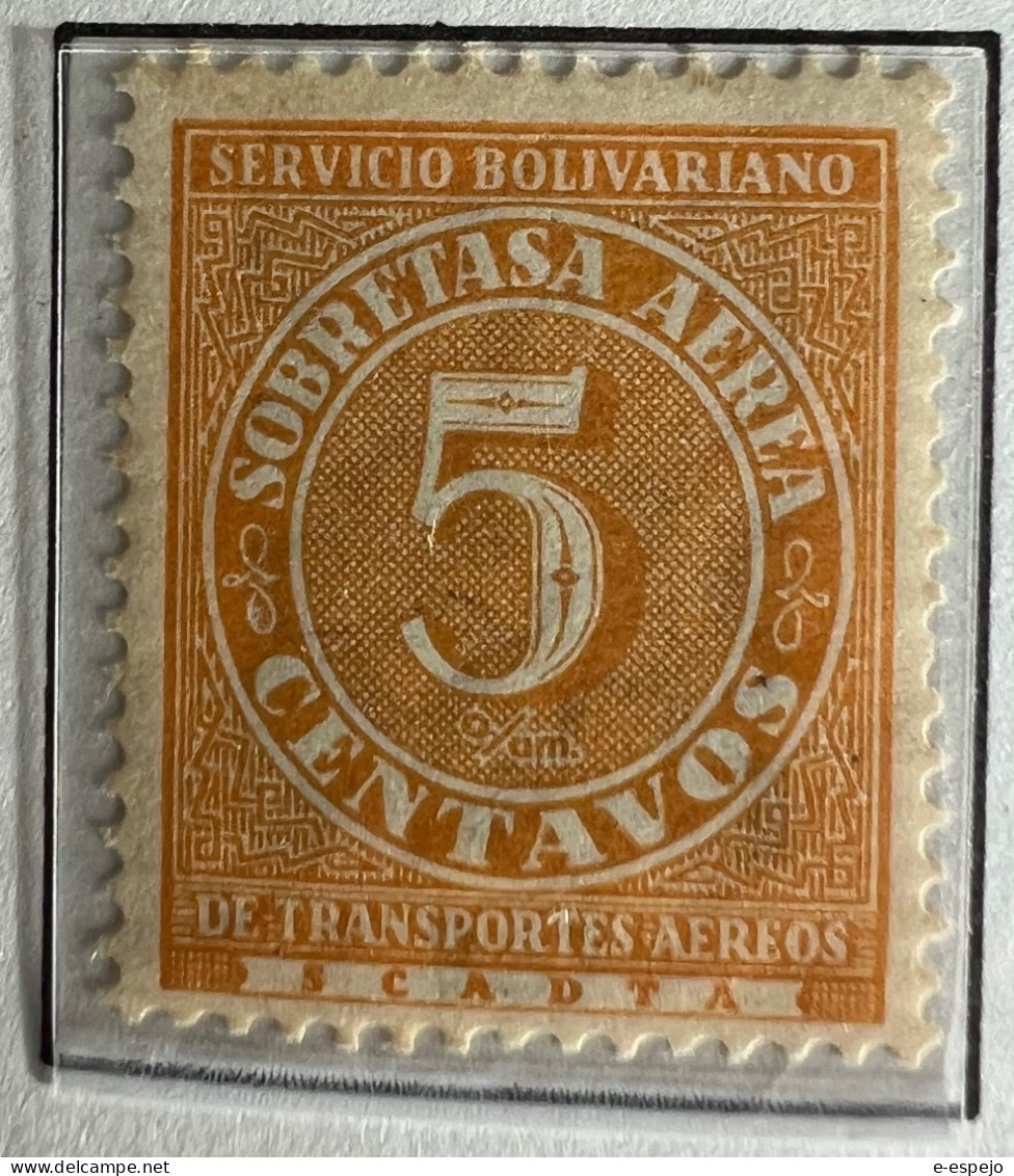 Kolumbien 1929: Bolivarian Service Of Air Transport Mi:CO-SCADTA A1-A10 - Colombia