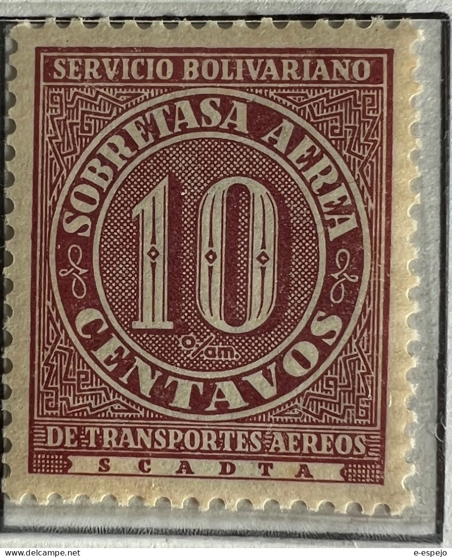 Kolumbien 1929: Bolivarian Service Of Air Transport Mi:CO-SCADTA A1-A10 - Colombie