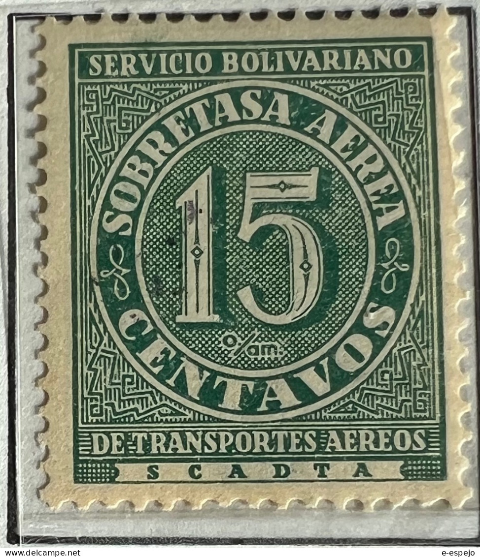 Kolumbien 1929: Bolivarian Service Of Air Transport Mi:CO-SCADTA A1-A10 - Colombia