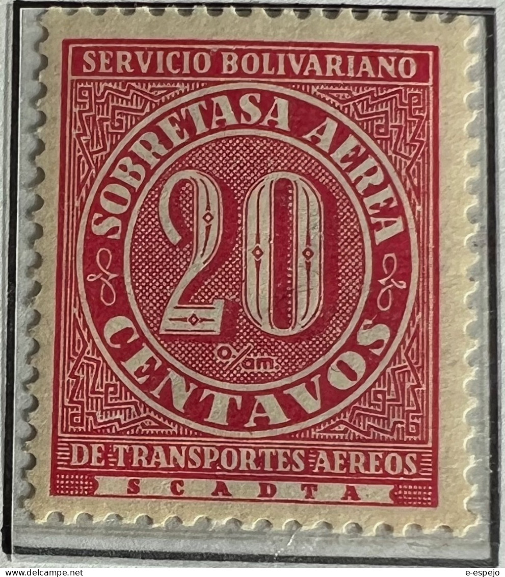 Kolumbien 1929: Bolivarian Service of Air Transport Mi:CO-SCADTA A1-A10