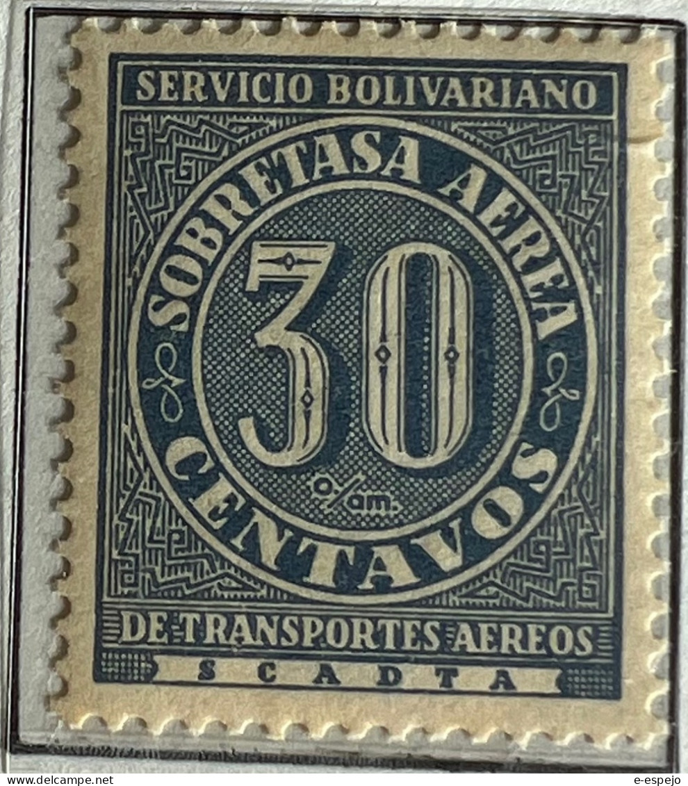 Kolumbien 1929: Bolivarian Service of Air Transport Mi:CO-SCADTA A1-A10