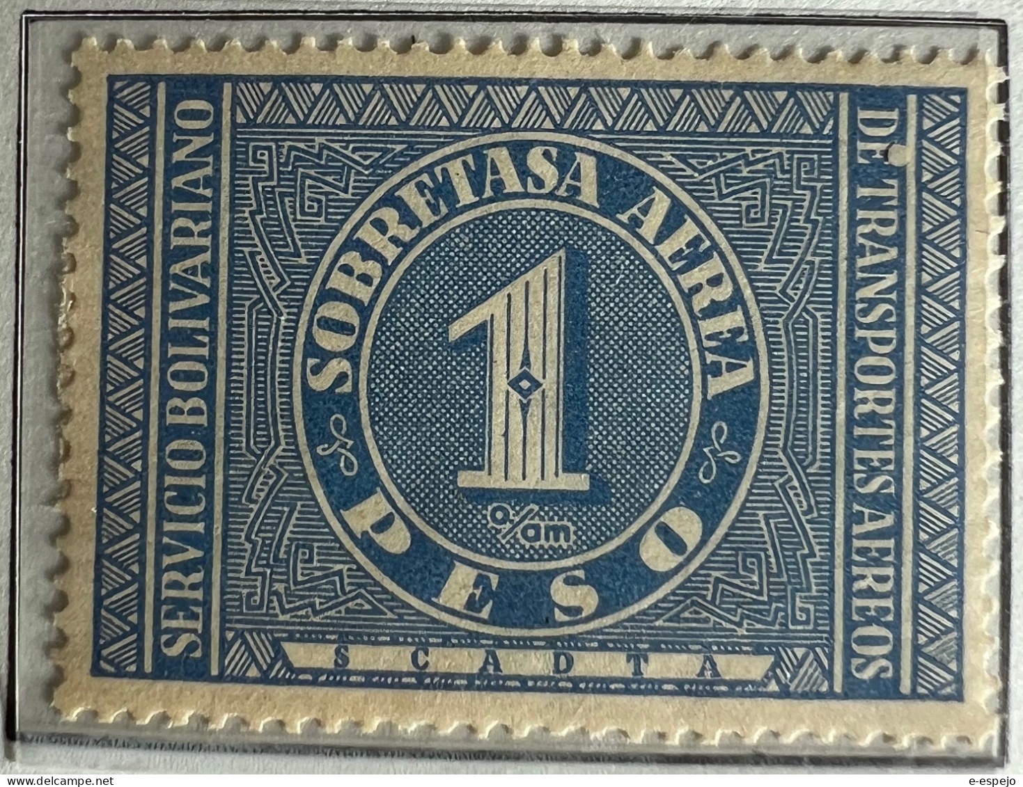 Kolumbien 1929: Bolivarian Service of Air Transport Mi:CO-SCADTA A1-A10