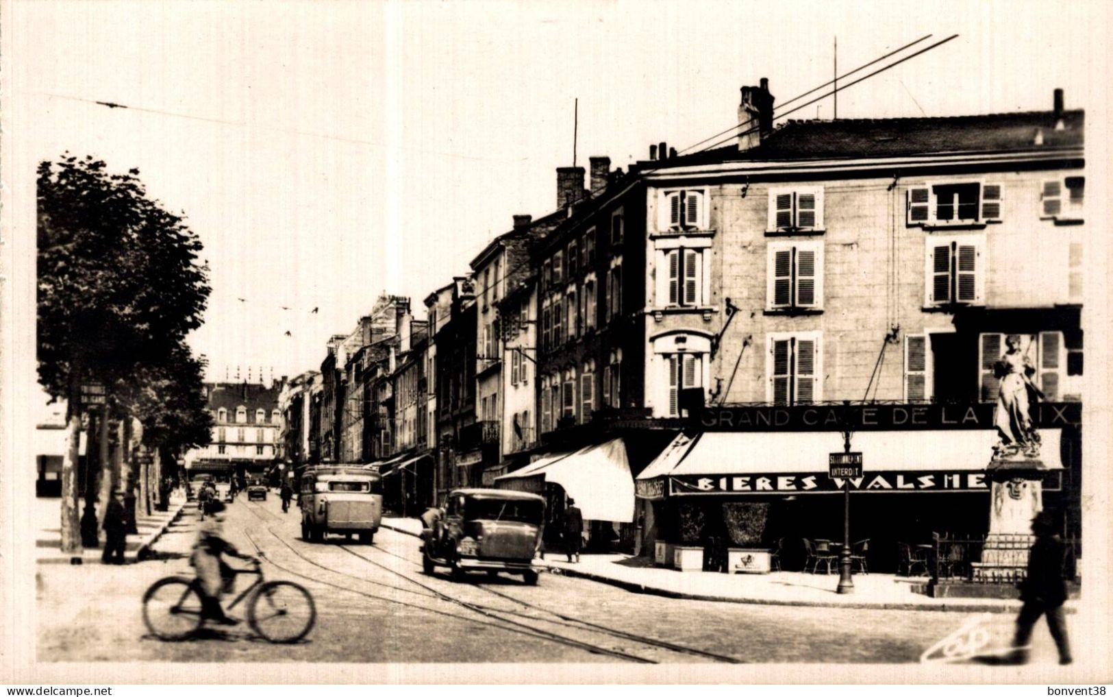 K1905 -  ROANNE - D42 - Rue Jean Jaurès - Roanne