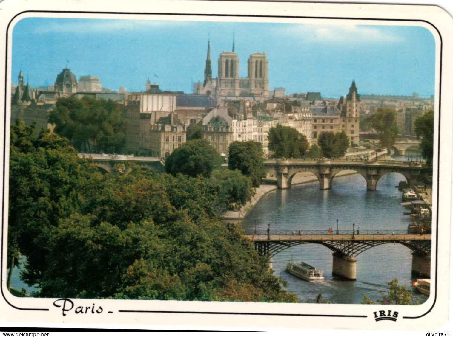 PARIS - Au-delá Du Pont Des Arts Et Du Pont-Neuf - Bridges