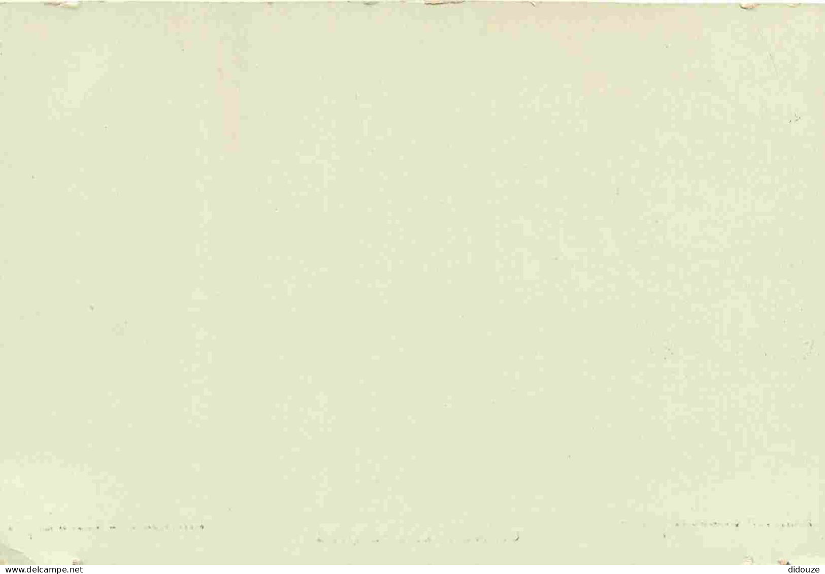38 - Uriage - Art Peinture - Colorisée - Melchir Jaubert Pinx - Emmanuel Vitte Impr - CPA - Etat Mal Découpée Et Croquée - Uriage