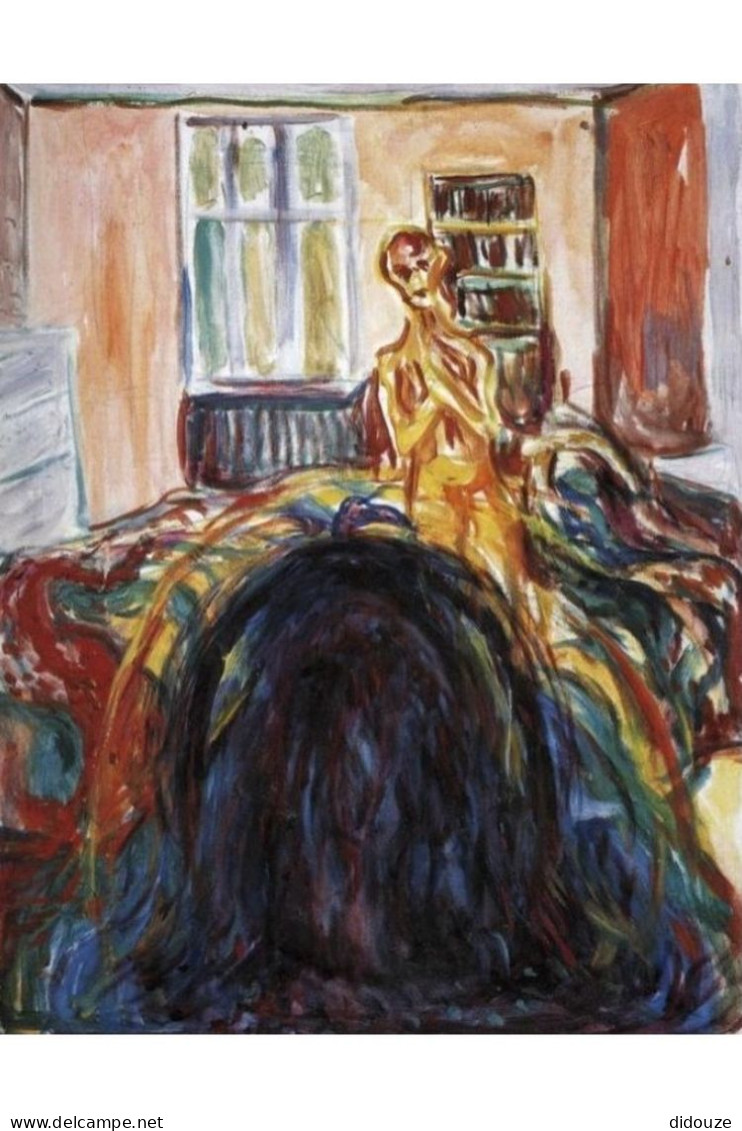 Art - Peinture - Edvard Munch - La Maladie Des Yeux - Autoportrait - CPM - Carte Neuve - Voir Scans Recto-Verso - Peintures & Tableaux