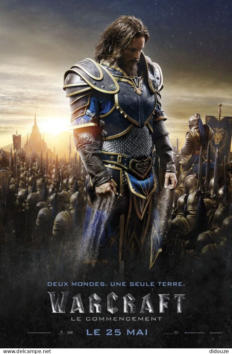 Cinema - Warcraft Le Commencement - Affiche De Film - CPM - Carte Neuve - Voir Scans Recto-Verso - Affiches Sur Carte