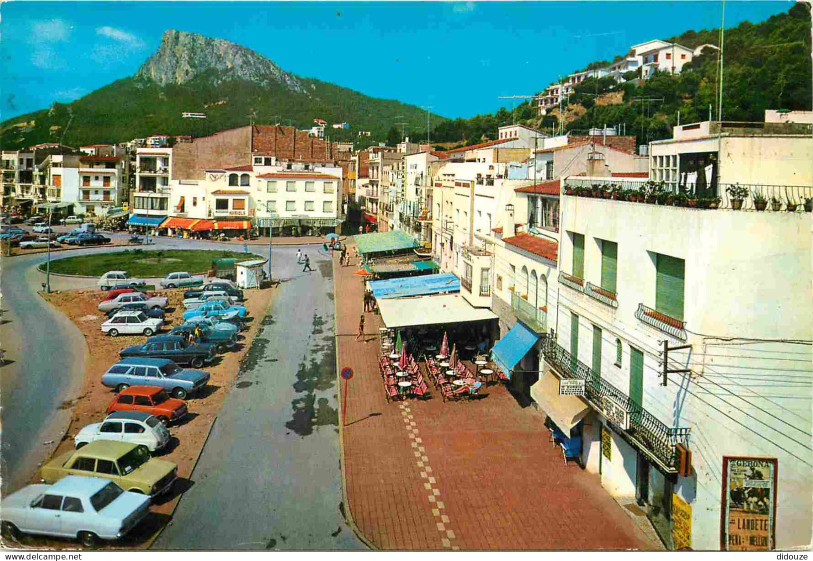 Espagne - Espana - Cataluna - Costa Brava - Estartit - Vista Parcial Y Calle De Santa Ana - Vue Partielle Et Rue De Sant - Gerona