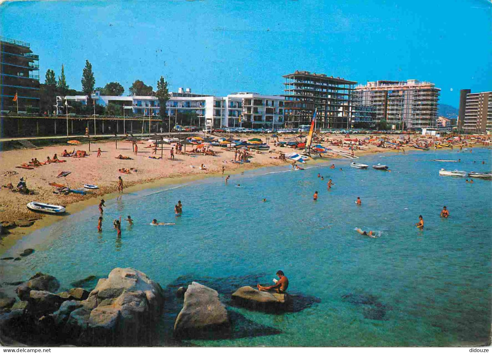 Espagne - Espana - Cataluna - Costa Brava - Sant Antoni De Calonge - Torre Valentina - Torre Valentina - CPM - Voir Scan - Gerona