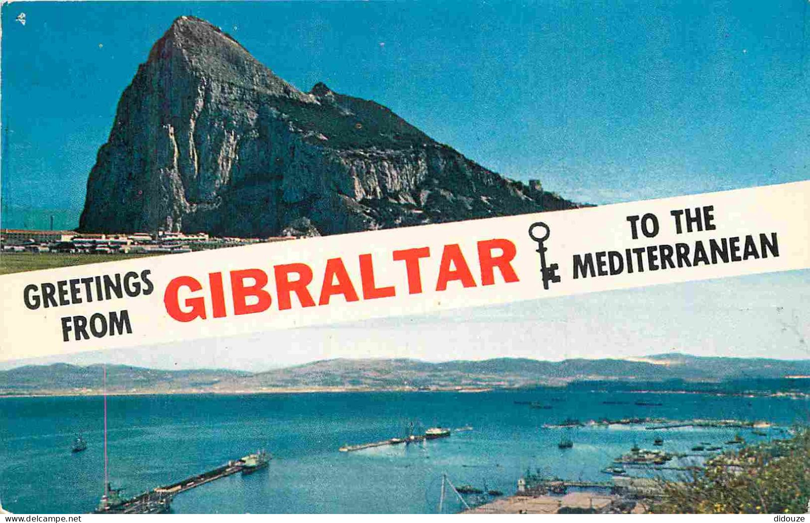 Gibraltar - Multivues - CPM 14 X 9 Cms - Voir Scans Recto-Verso - Gibraltar