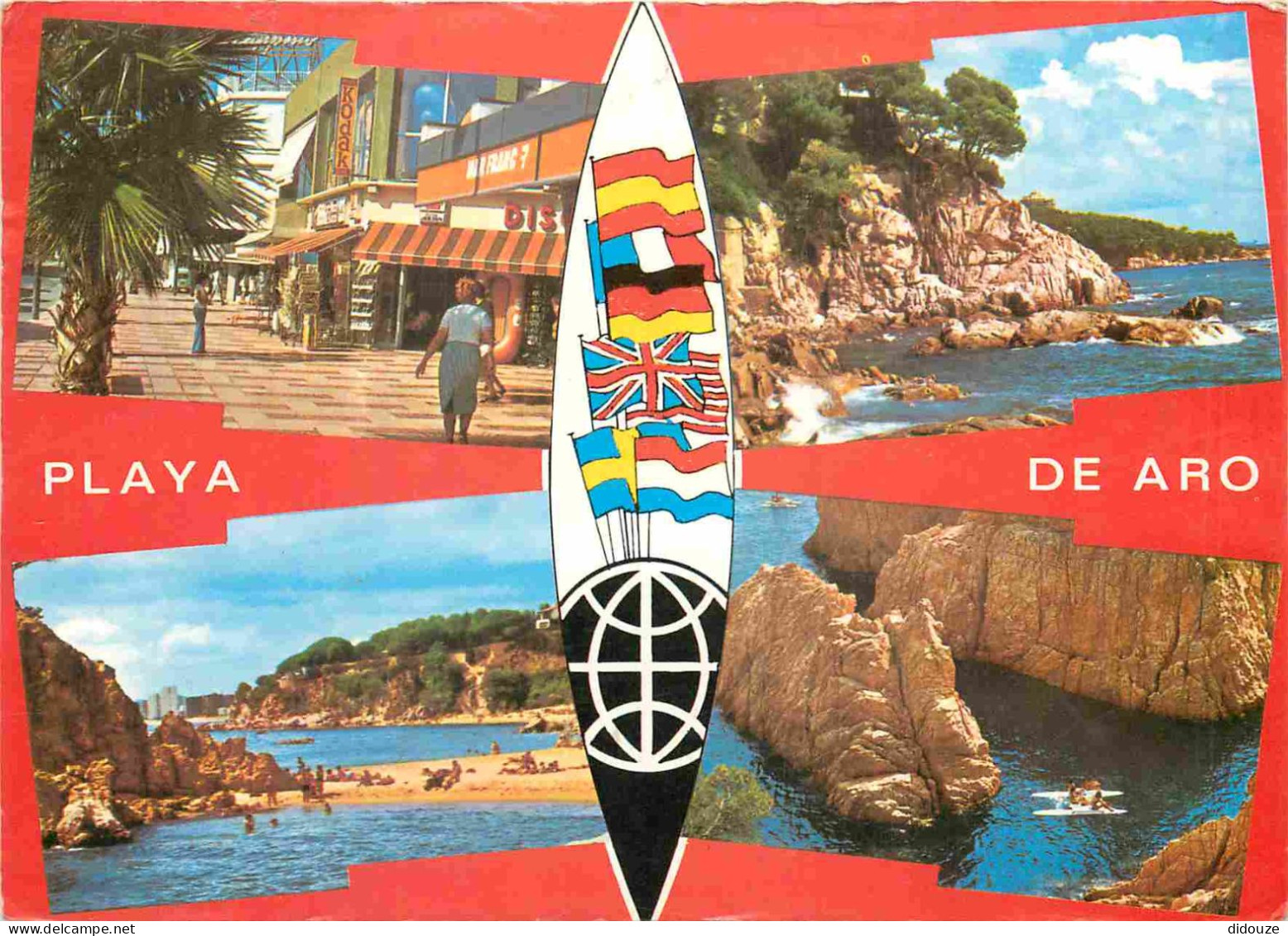 Espagne - Espana - Cataluna - Costa Brava - Playa De Aro - Multivues - CPM - Voir Scans Recto-Verso - Gerona