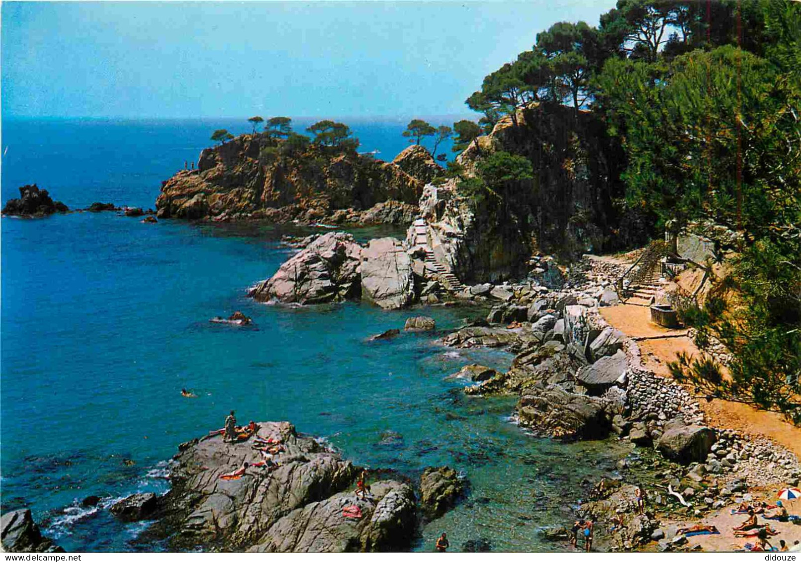 Espagne - Espana - Cataluna - Costa Brava - Detalle De La Costa - Détail De La Côte - CPM - Voir Scans Recto-Verso - Gerona