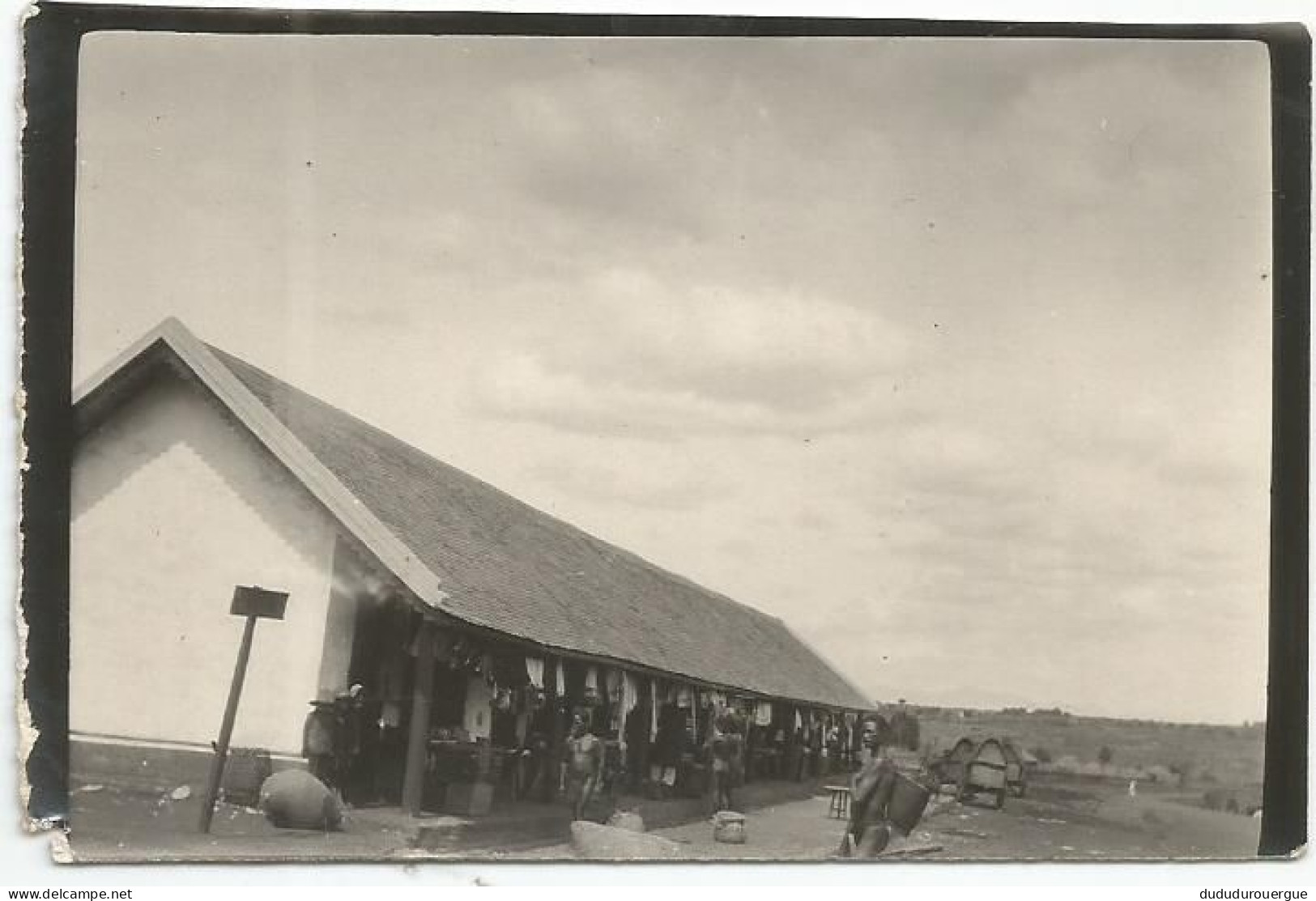 VIETNAM , INDOCHINE , PLEIKU : " LES GALERIES LAFAYETTE " EN MAI 1929 - Asie