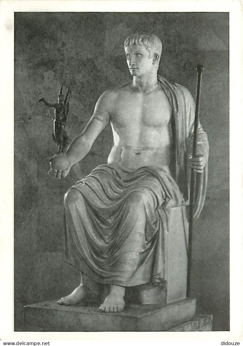 Art - Sculpture Antiquité - Carte Russe CCCP - Dieu De La Mythologie - CPM - Voir Scans Recto-Verso - Sculptures
