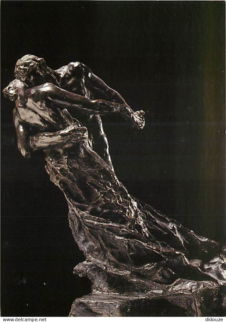 Art - Sculpture - Camille Claudel - La Valse - Musée Rodin De Paris - CPM - Carte Neuve - Voir Scans Recto-Verso - Sculptures