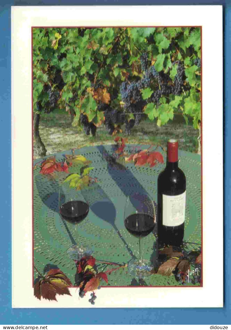 Vignes - Dégustation Au Pied Des Vignes - Ecrite - Vines