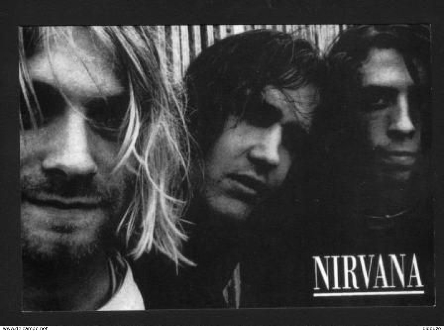 Musique - Nirvana - Carte Vierge - Music And Musicians