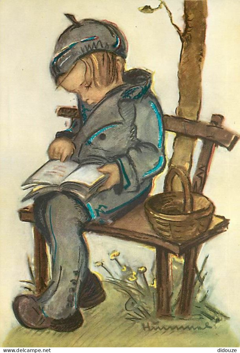 Enfants - Illustration - Dessin De M I Hummel- CPM - Voir Scans Recto-Verso - Dessins D'enfants