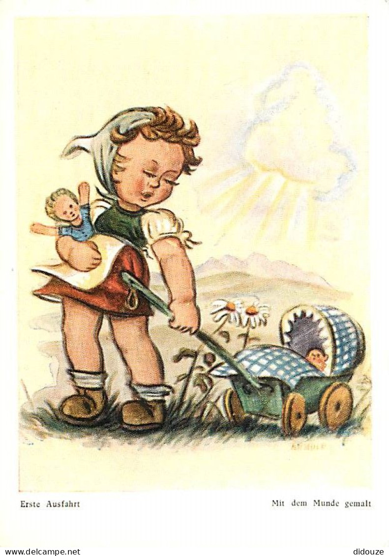 Enfants - Illustration - Dessin De Arnulf- CPM - Voir Scans Recto-Verso - Dessins D'enfants