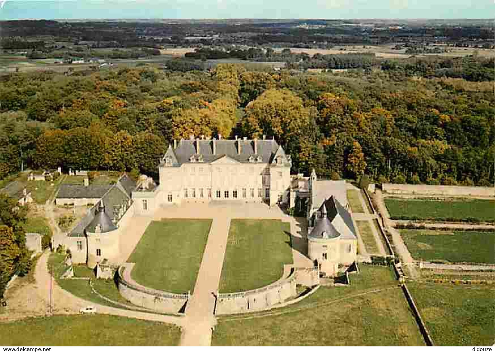 Chateaux - Château De Montgeoffroy - Vue Aérienne - Mazé - Maine Et Loire - Anjou - Carte Neuve - CPM - Voir Scans Recto - Châteaux