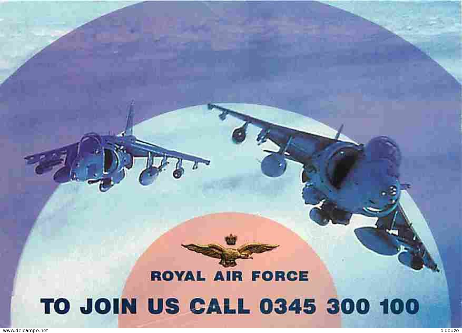 Aviation - Avions - Royal Air Force - Bristol BS1 3YX - CPM - Voir Scans Recto-Verso - 1946-....: Ere Moderne