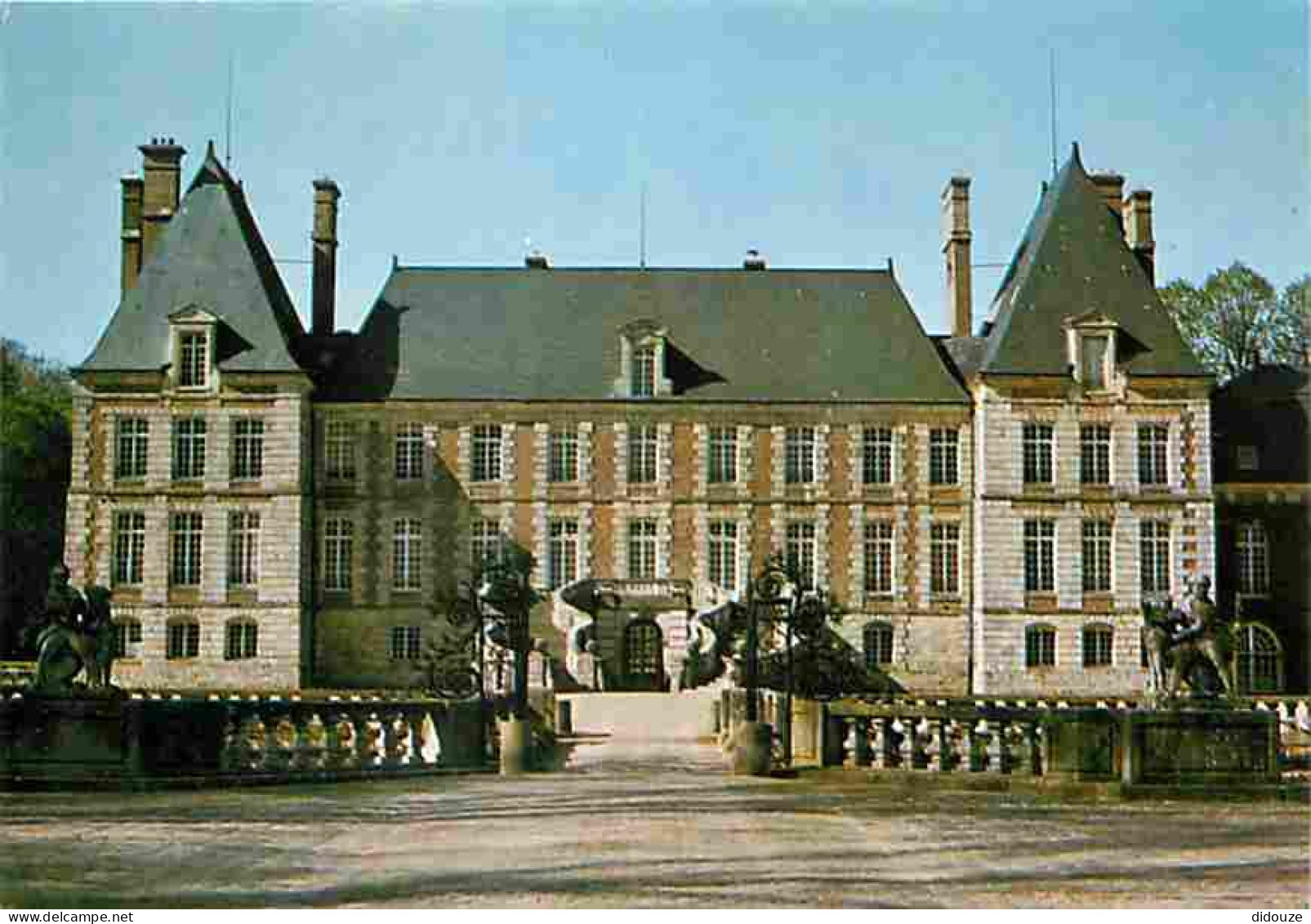 91 - Courances - Le Château De Courances Par Milly La Foret - Carte Neuve - CPM - Voir Scans Recto-Verso - Autres & Non Classés