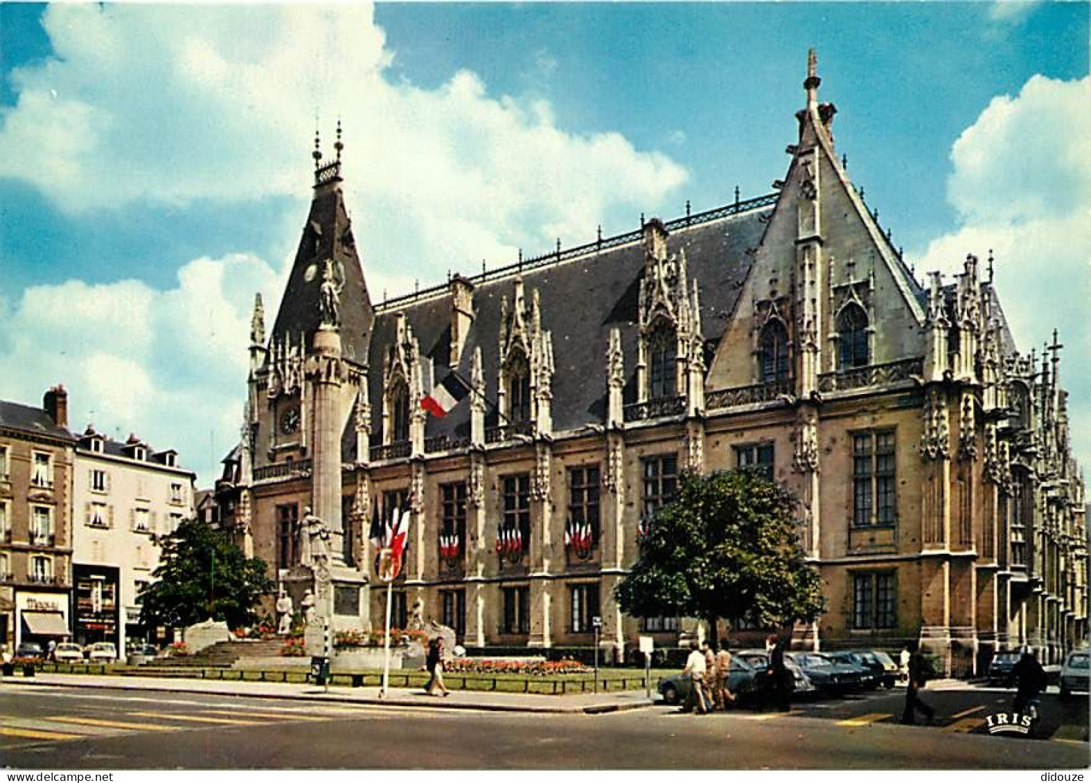 76 - Rouen - Le Palais De Justice - Automobiles - Carte Neuve - CPM - Voir Scans Recto-Verso - Rouen