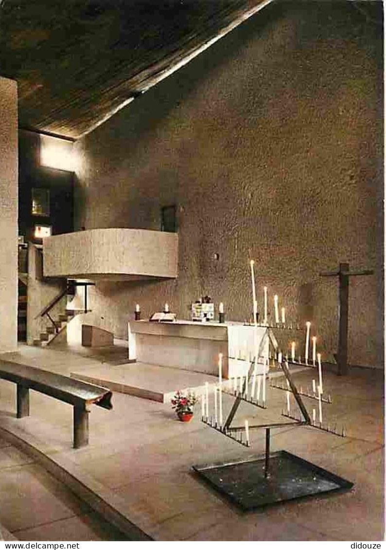 70 - Ronchamp - Chapelle De Notre Dame Du Haut - Intérieur - CPM - Voir Scans Recto-Verso - Sonstige & Ohne Zuordnung