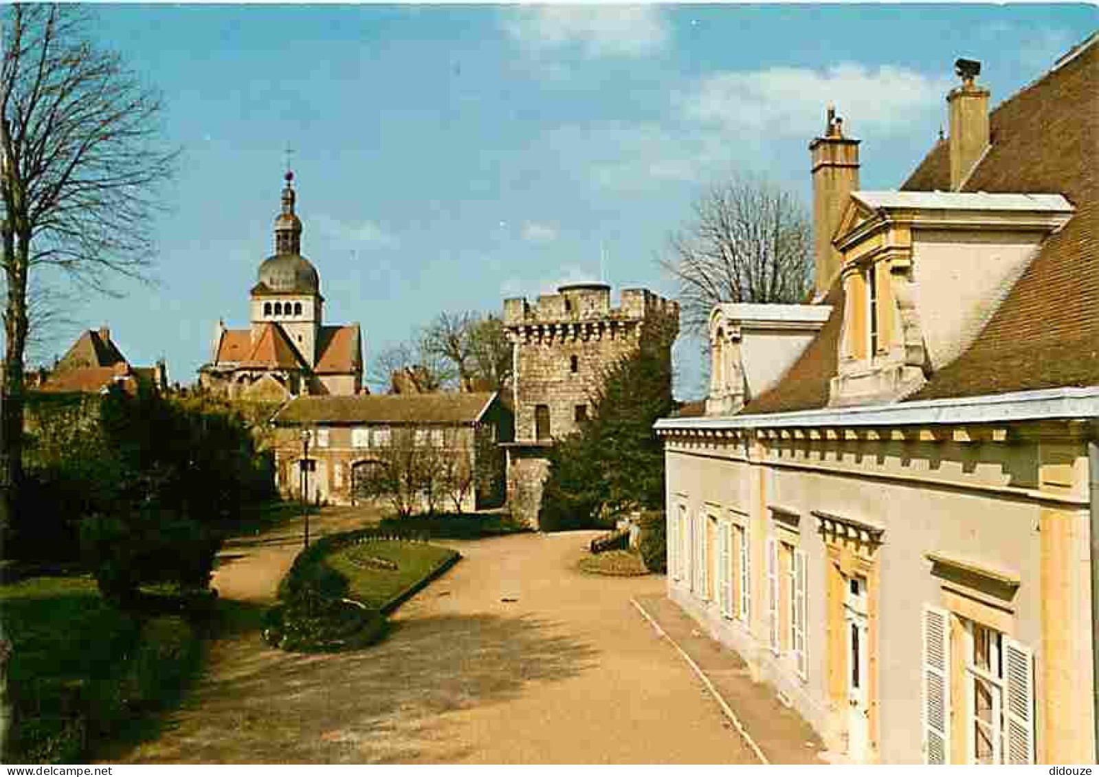 70 - Gray - Musée Baron Martin - Les Jardins - La Basilique Notre Dame - Le Château - Carte Neuve - CPM - Voir Scans Rec - Gray