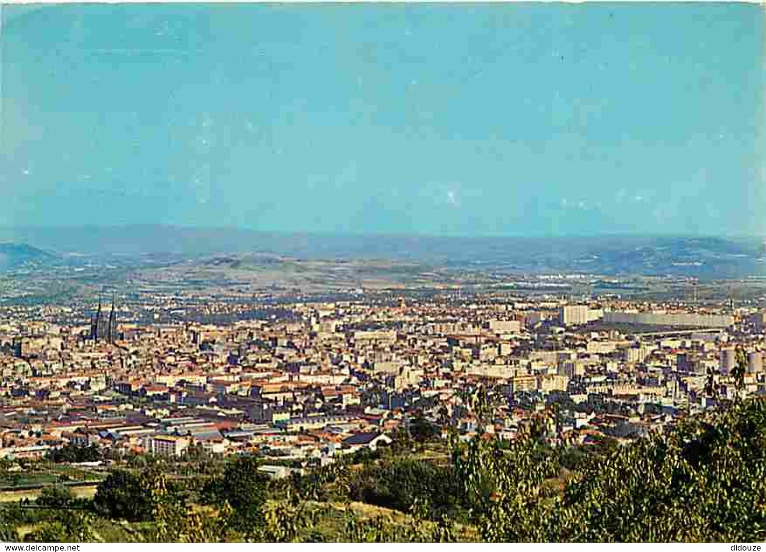 63 - Clermont Ferrand - Vue Panoramique Prise De La Pierre Carrée - CPM - Voir Scans Recto-Verso - Clermont Ferrand