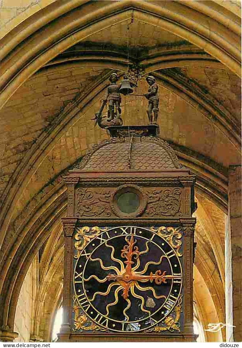 58 - Nevers - La Cathédrale Saint Cyr - L'horloge à L'intérieur De La Cathédrale - CPM - Voir Scans Recto-Verso - Nevers