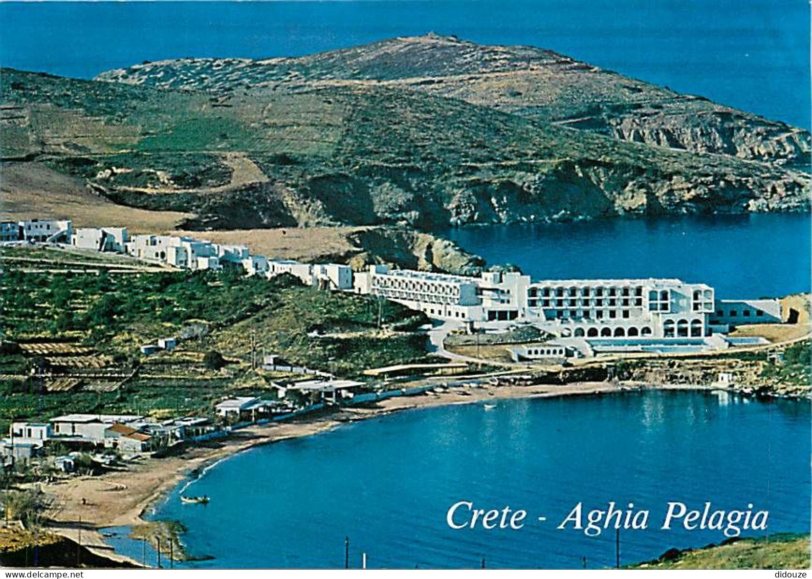 Grèce - Crète - Kríti - Aghia Pelaghia - Capsis Hotel - Carte Neuve - CPM - Voir Scans Recto-Verso - Grèce