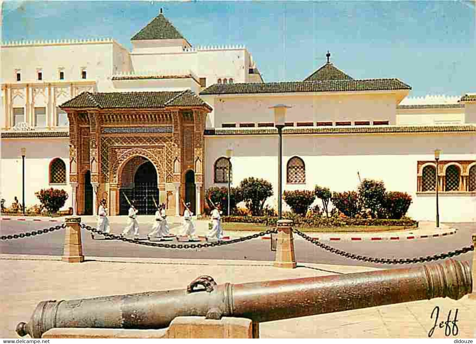 Maroc - Rabat - Le Palais Royal - CPM - Voir Scans Recto-Verso - Rabat