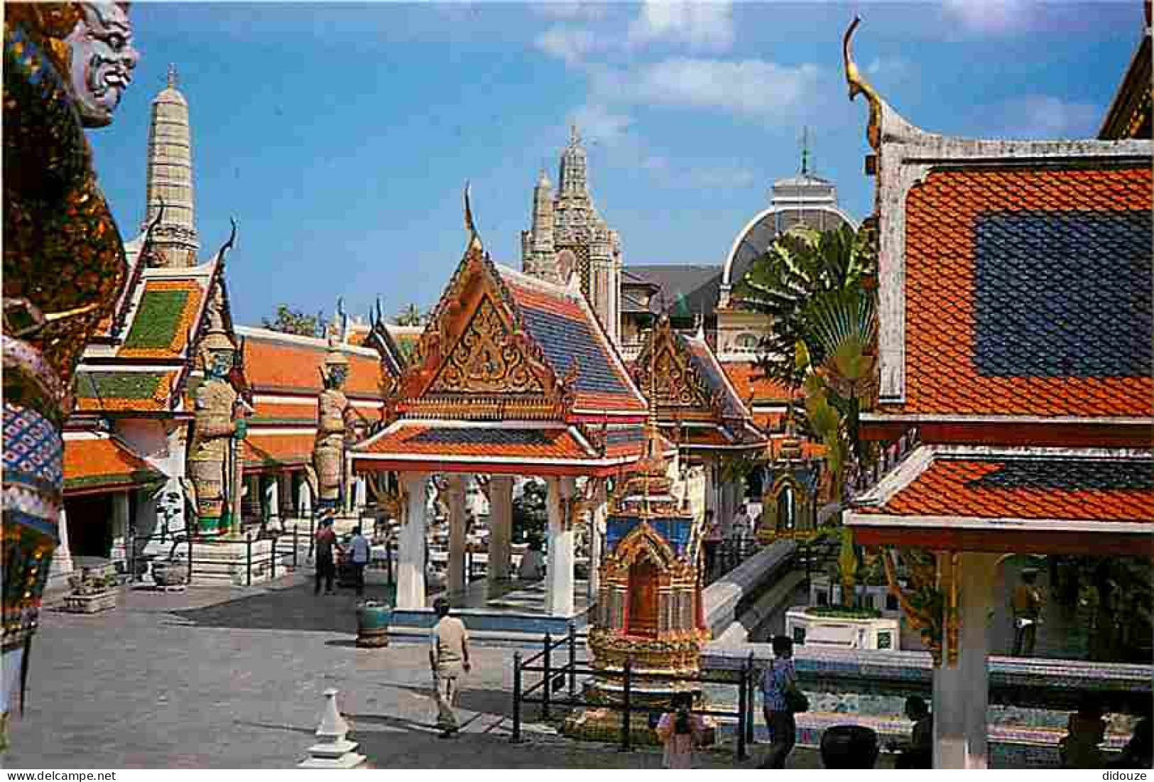 Thailande - Bangkok - The Beautiful Most Excellent - That Arts In A Corner Of Wat Phrakaeu - CPM - Voir Scans Recto-Vers - Thaïlande