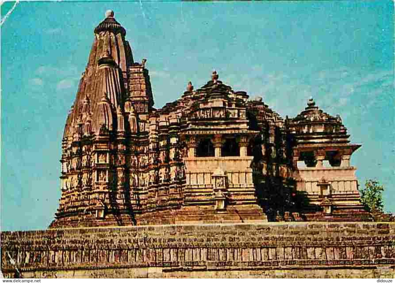 Inde - Chitragupta Temple - Khajuraho - CPM - Voir Scans Recto-Verso - Inde