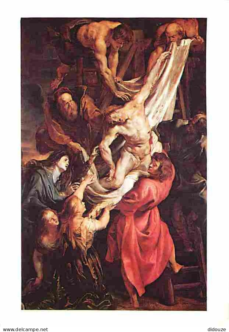 Art - Peinture - Pierre Paul Rubens - The Descent From The Cross - Carte Neuve - CPM - Voir Scans Recto-Verso - Peintures & Tableaux