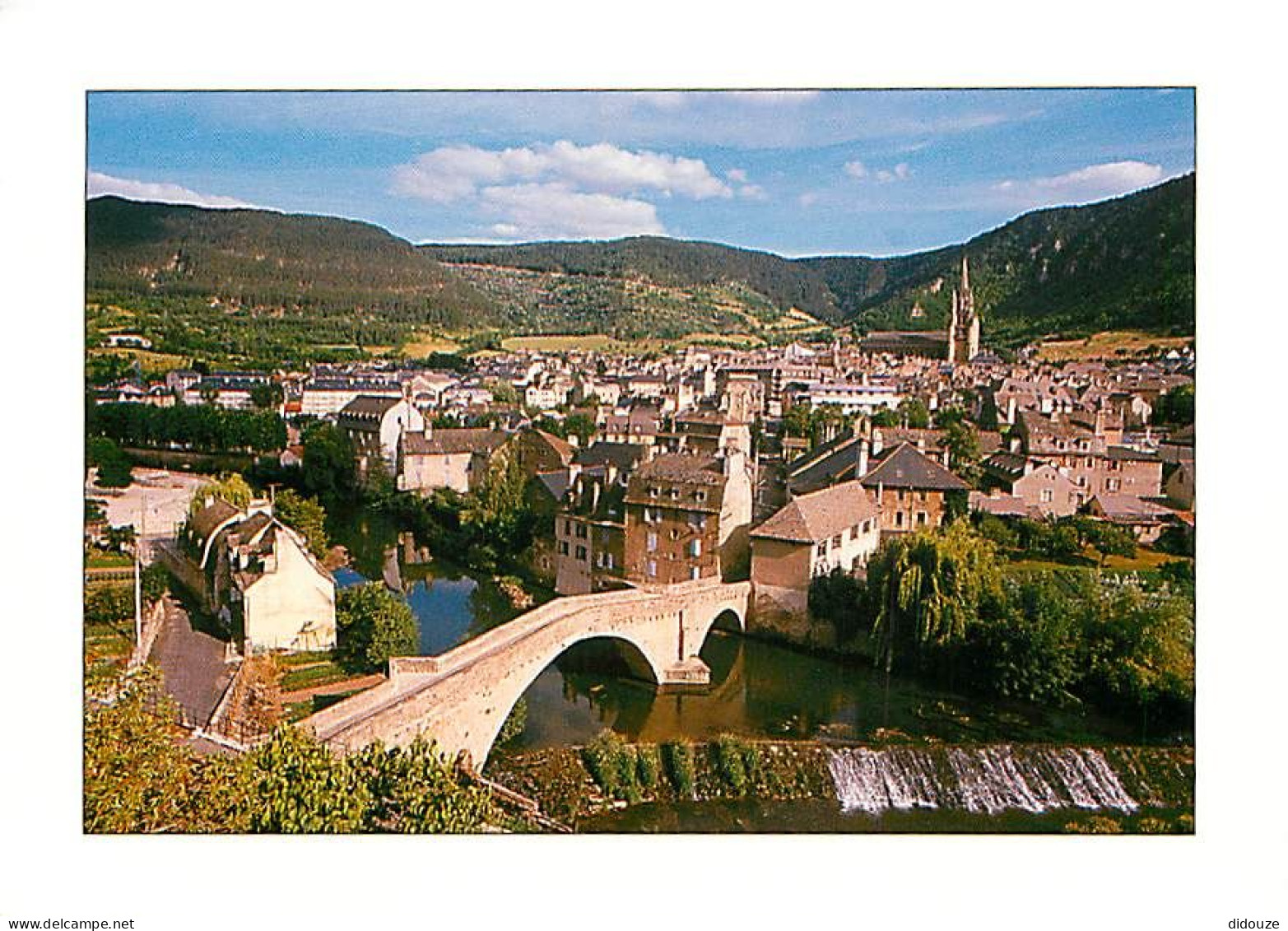 48 - Mende - Vue Générale - Le Pont Notre-Dame Sur Le Lot - CPM - Voir Scans Recto-Verso - Mende