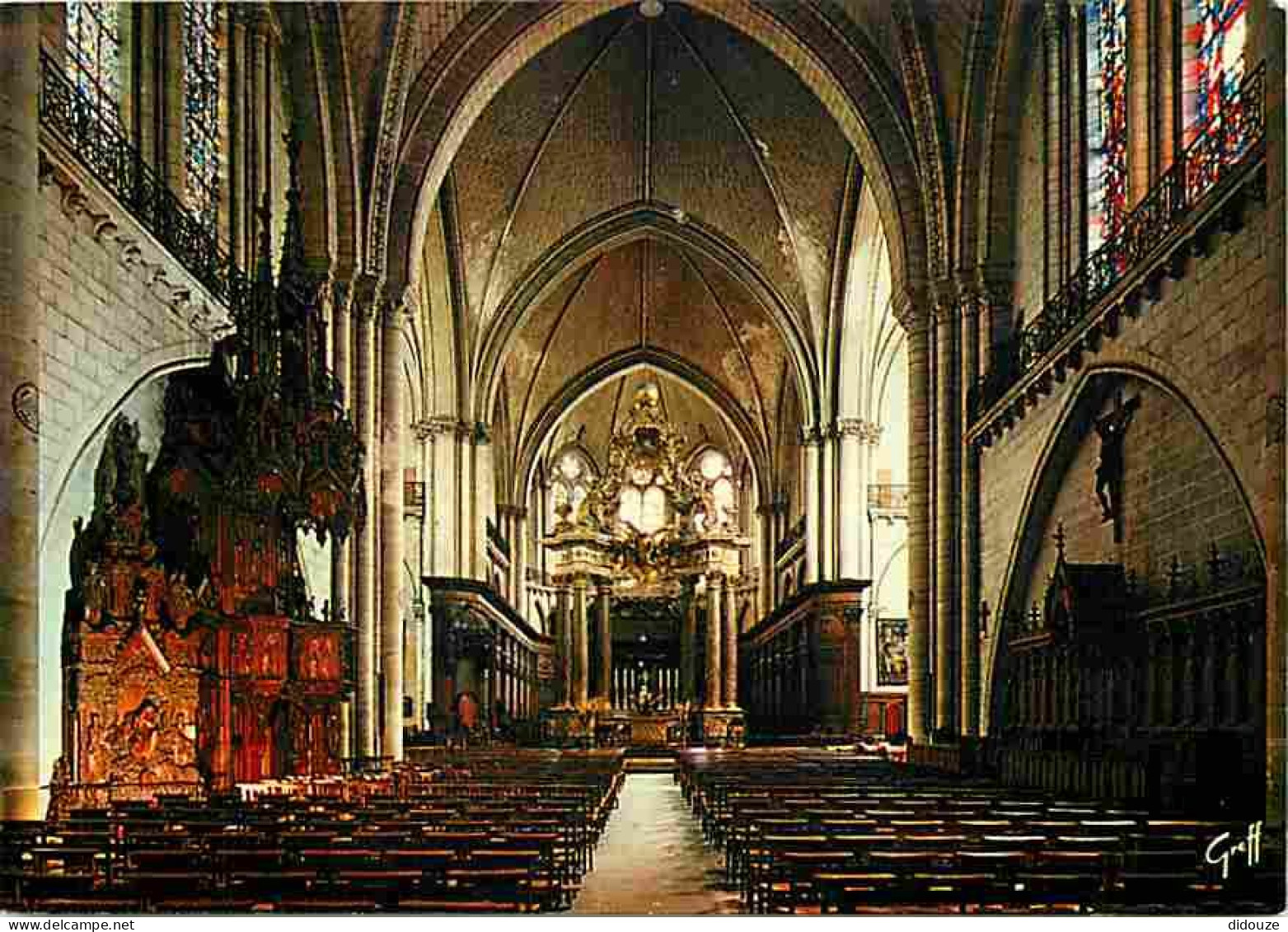 49 - Angers - Intérieur De La Cathédrale Saint-Maurice - Carte Neuve - CPM - Voir Scans Recto-Verso - Angers