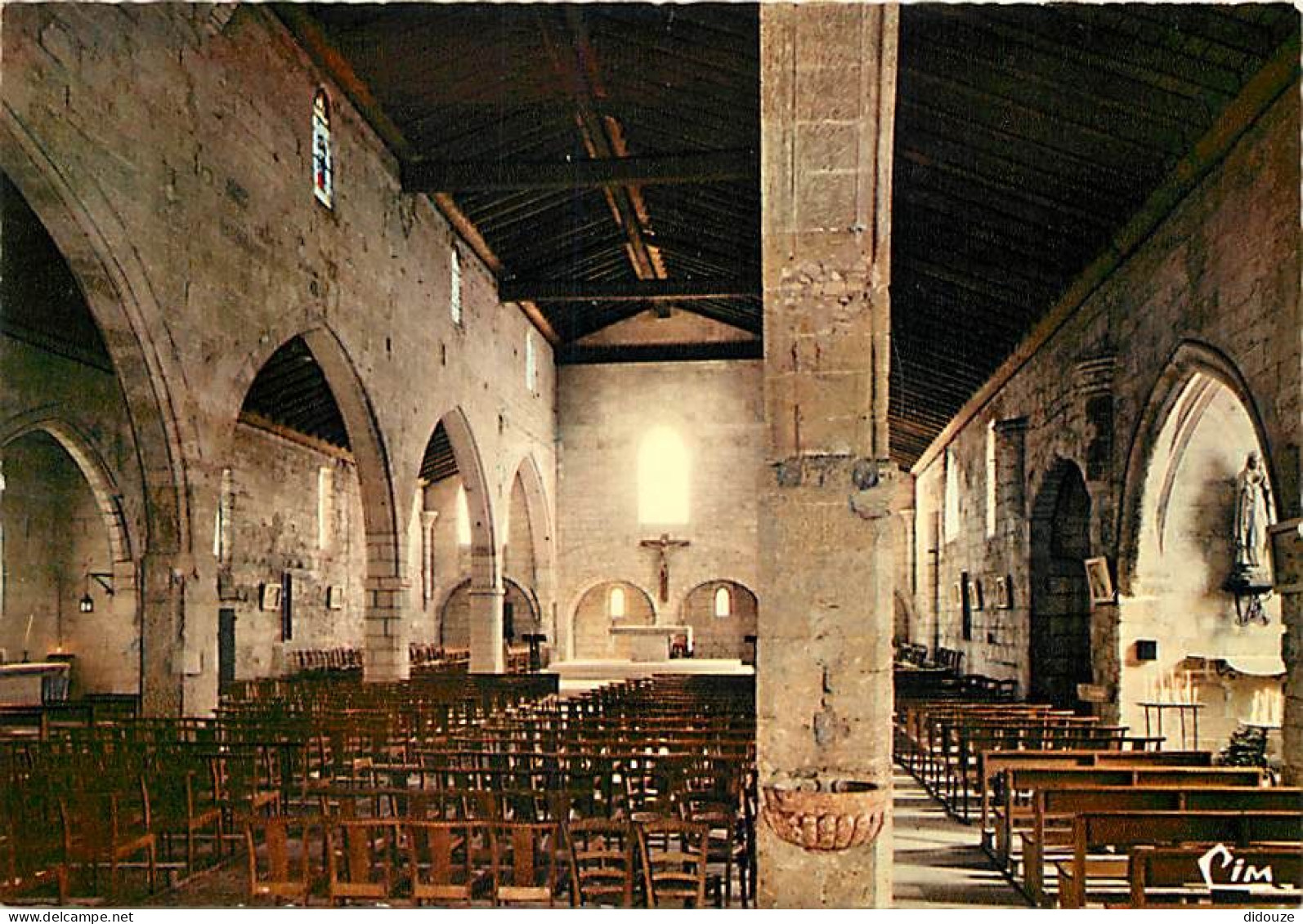 30 - Aigues Mortes - Intérieur De L'Eglise De Notre Dame Des Sablons - CPM - Voir Scans Recto-Verso - Aigues-Mortes