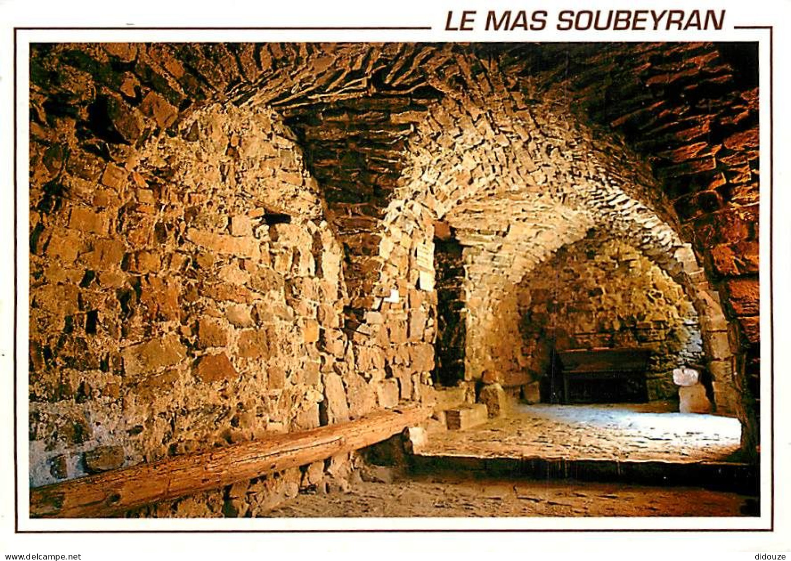 30 - Gard - Le Mas Soubeyran - Maison Natale De Pierre Laporte Dit Roland - CPM - Voir Scans Recto-Verso - Sonstige & Ohne Zuordnung