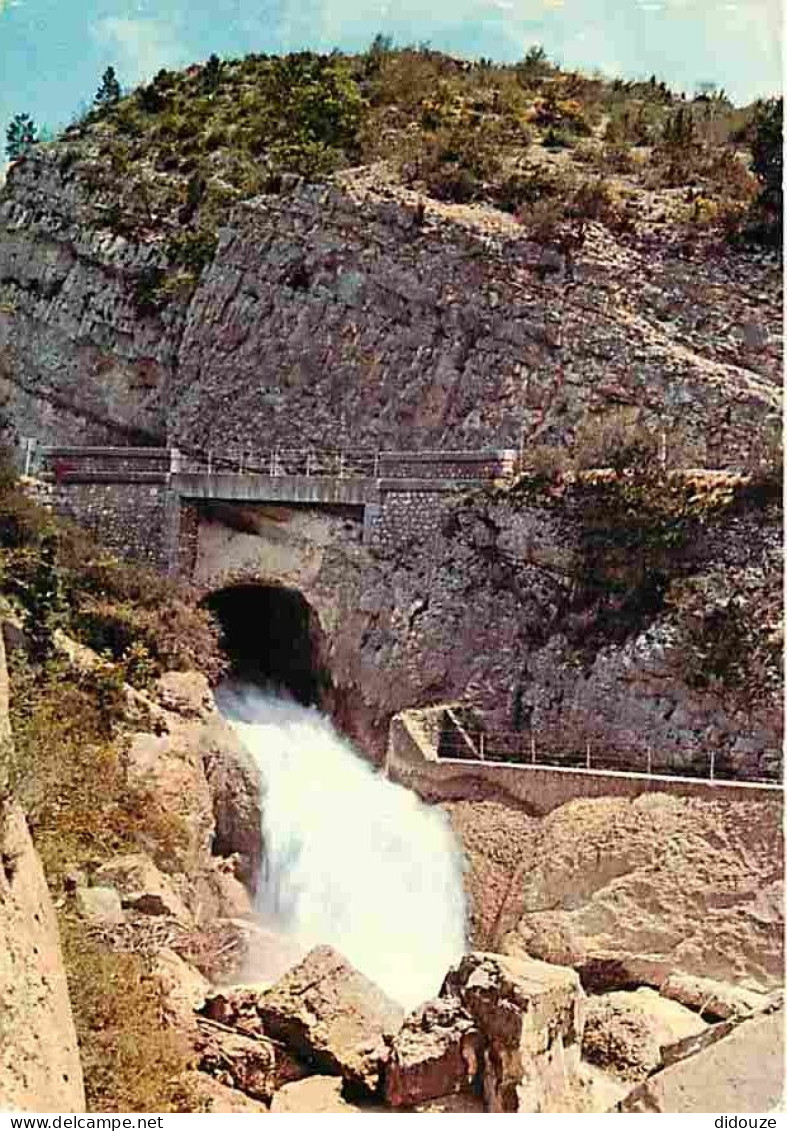 26 - Drome - La Vallée De La Drome - Le Saut De La Drome à Luc En Diois - Cascade - Carte Neuve - CPM - Voir Scans Recto - Autres & Non Classés