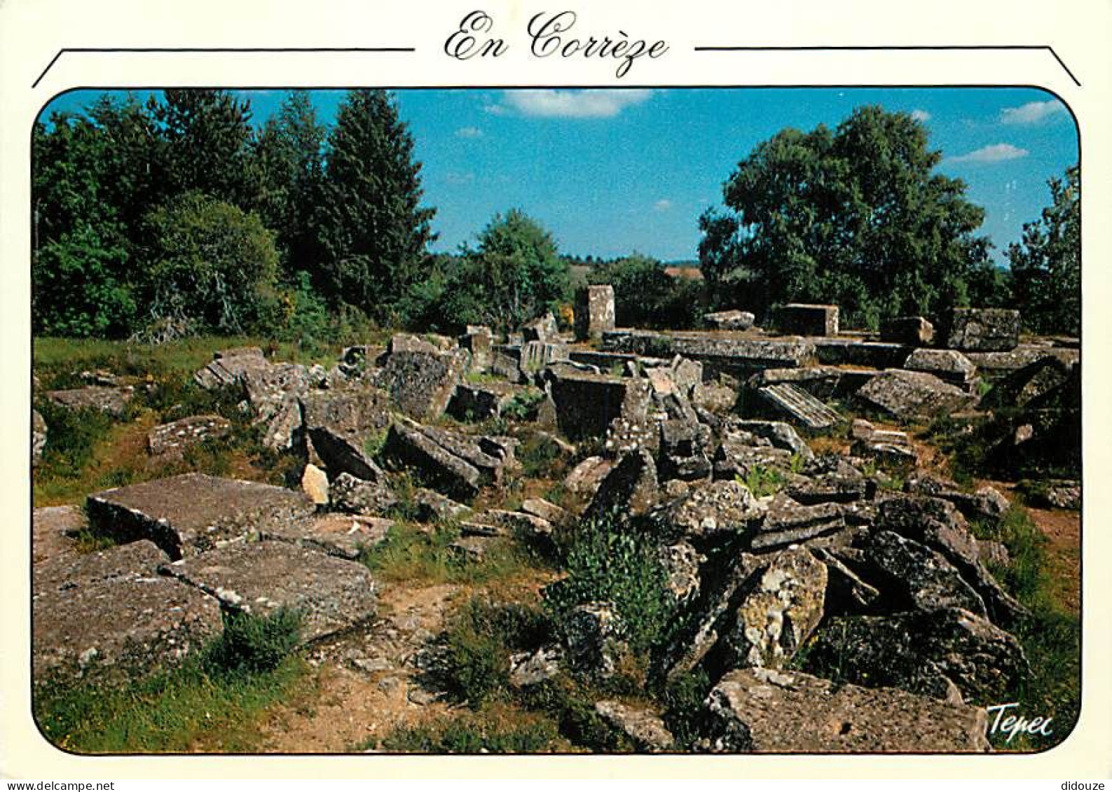 19 - Corrèze - Les Cars - Vestiges Gallo-Romains - Flamme Postale De Paris 14 - CPM - Voir Scans Recto-Verso - Other & Unclassified