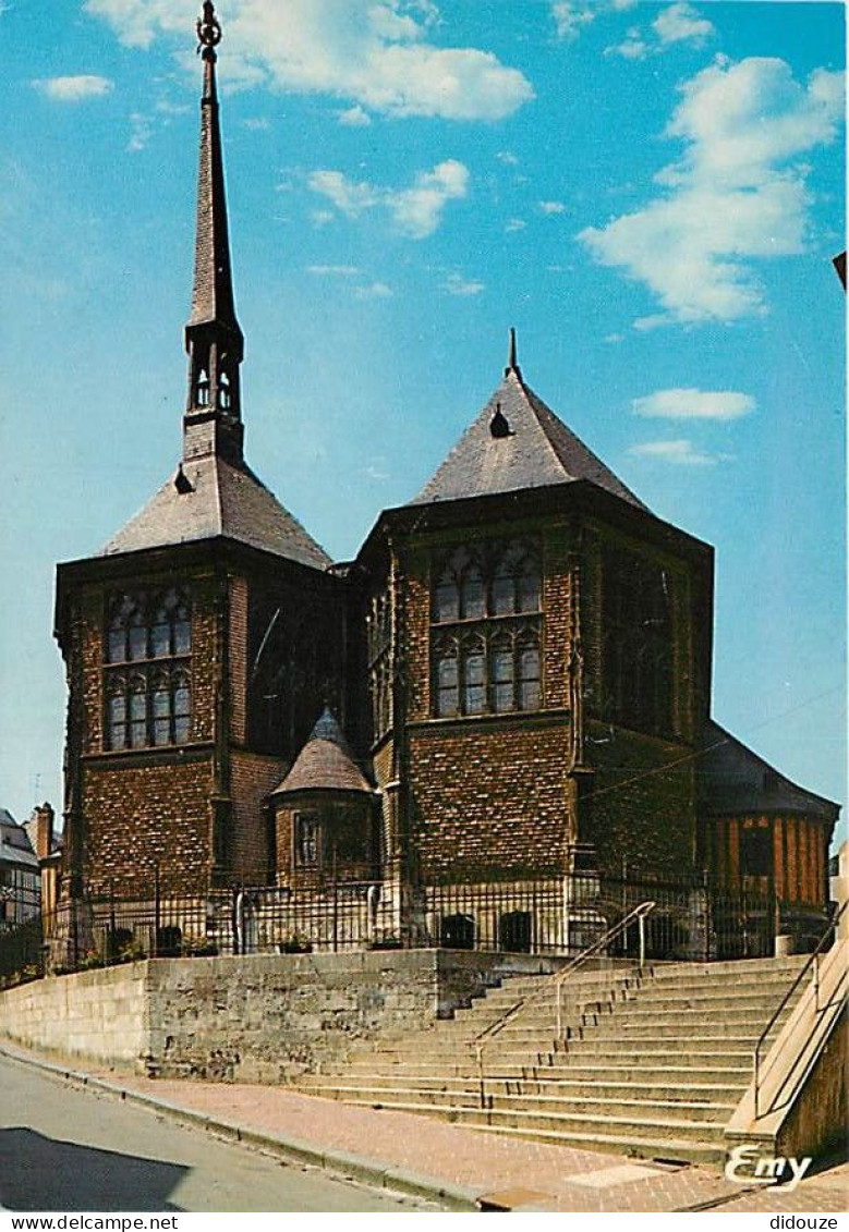 14 - Honfleur - Le Chevet De L'église Sainte-Catherine - Carte Neuve - CPM - Voir Scans Recto-Verso - Honfleur