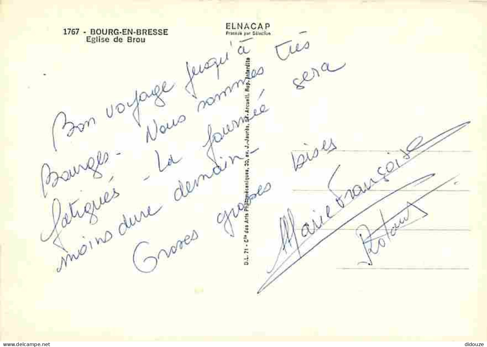 01 - Bourg En Bresse - Multivues - Eglise De Brou - CPM - Voir Scans Recto-Verso  - Other & Unclassified