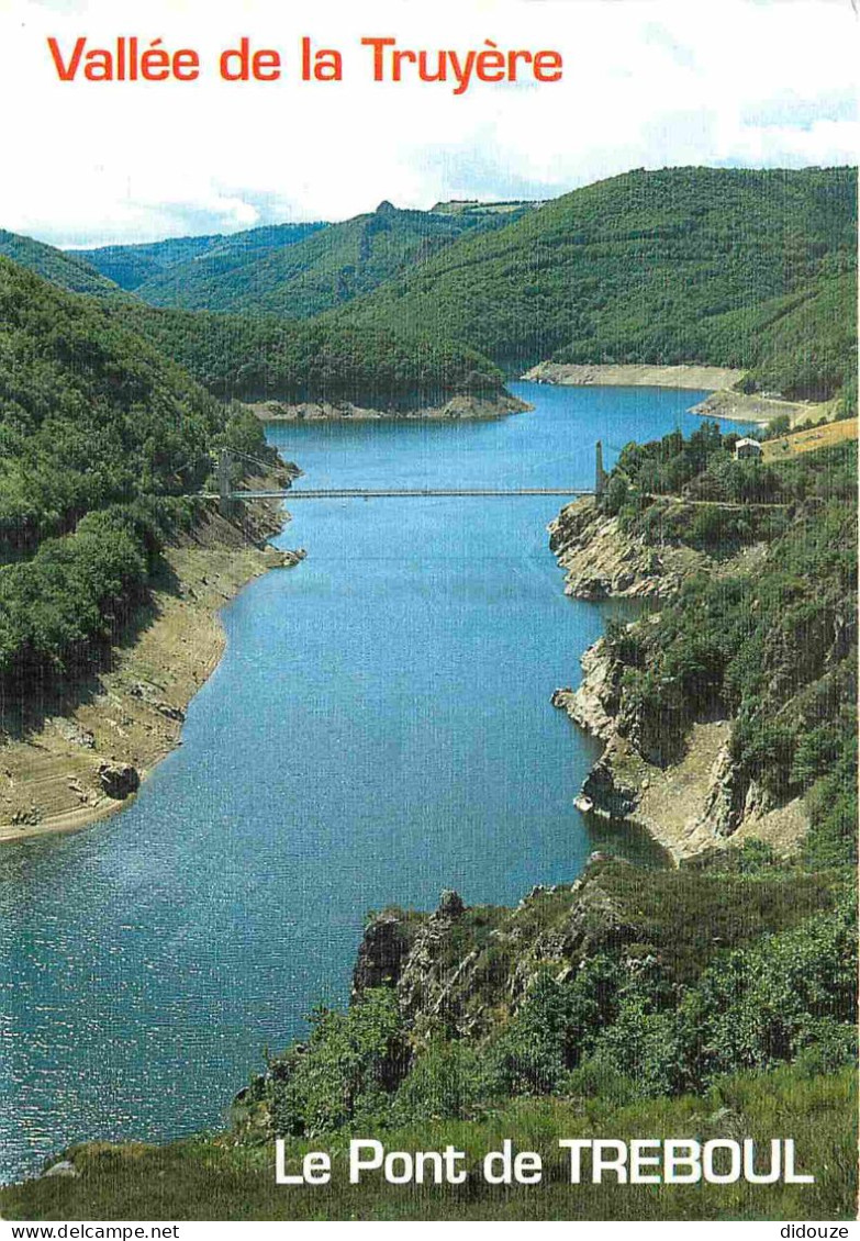 12 - Lac Du Barrage De Sarrans - Pont De Tréboul - CPM - Voir Scans Recto-Verso - Autres & Non Classés