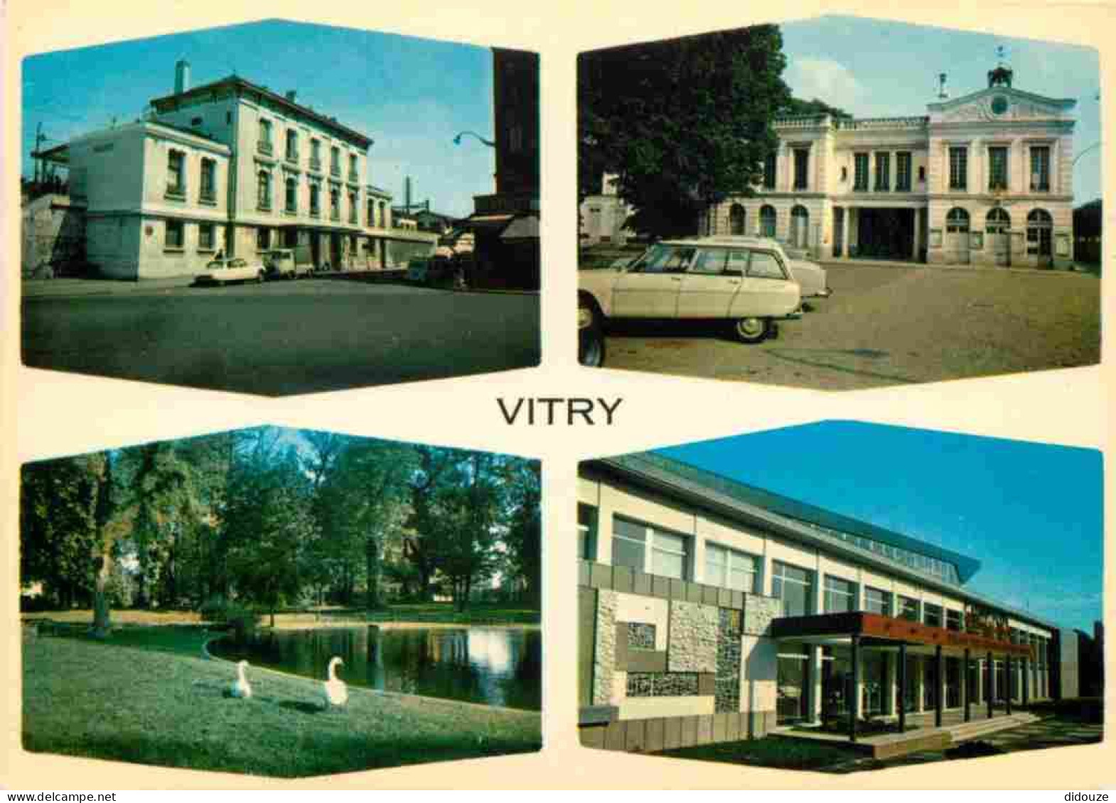 94 - Vitry Sur Seine - Multivues - Automobiles - CPM - Voir Scans Recto-Verso - Vitry Sur Seine